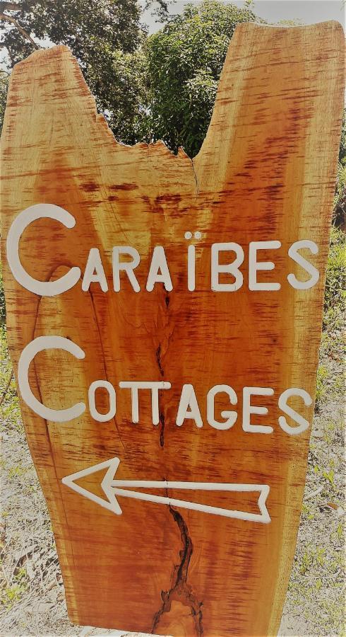 Caraibes Cottage Grenat Piscine Privee 900M De Grande Anse Deshaies Esterno foto