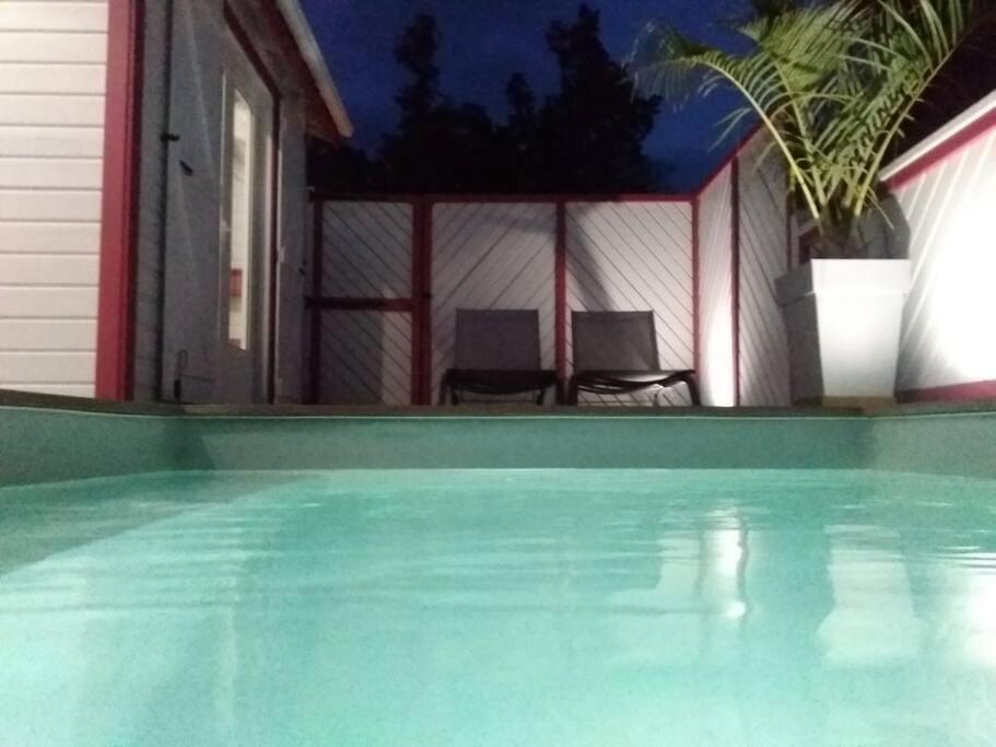Caraibes Cottage Grenat Piscine Privee 900M De Grande Anse Deshaies Esterno foto