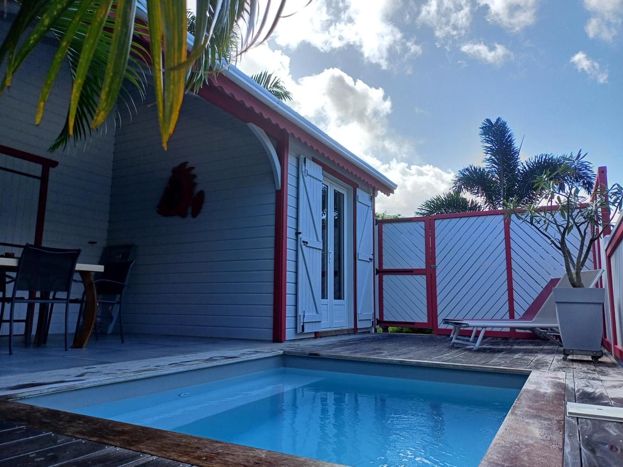 Caraibes Cottage Grenat Piscine Privee 900M De Grande Anse Deshaies Esterno foto