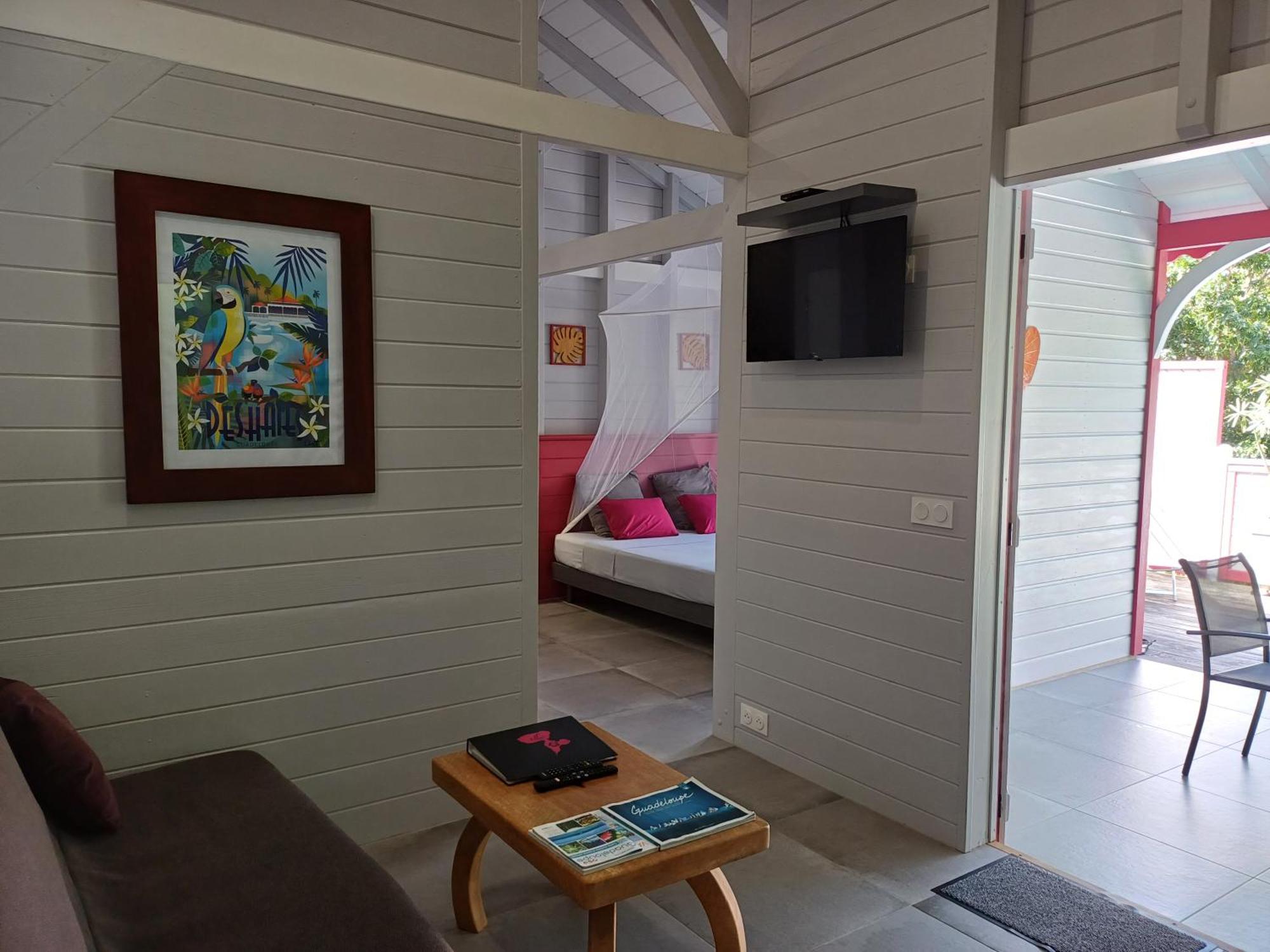 Caraibes Cottage Grenat Piscine Privee 900M De Grande Anse Deshaies Esterno foto