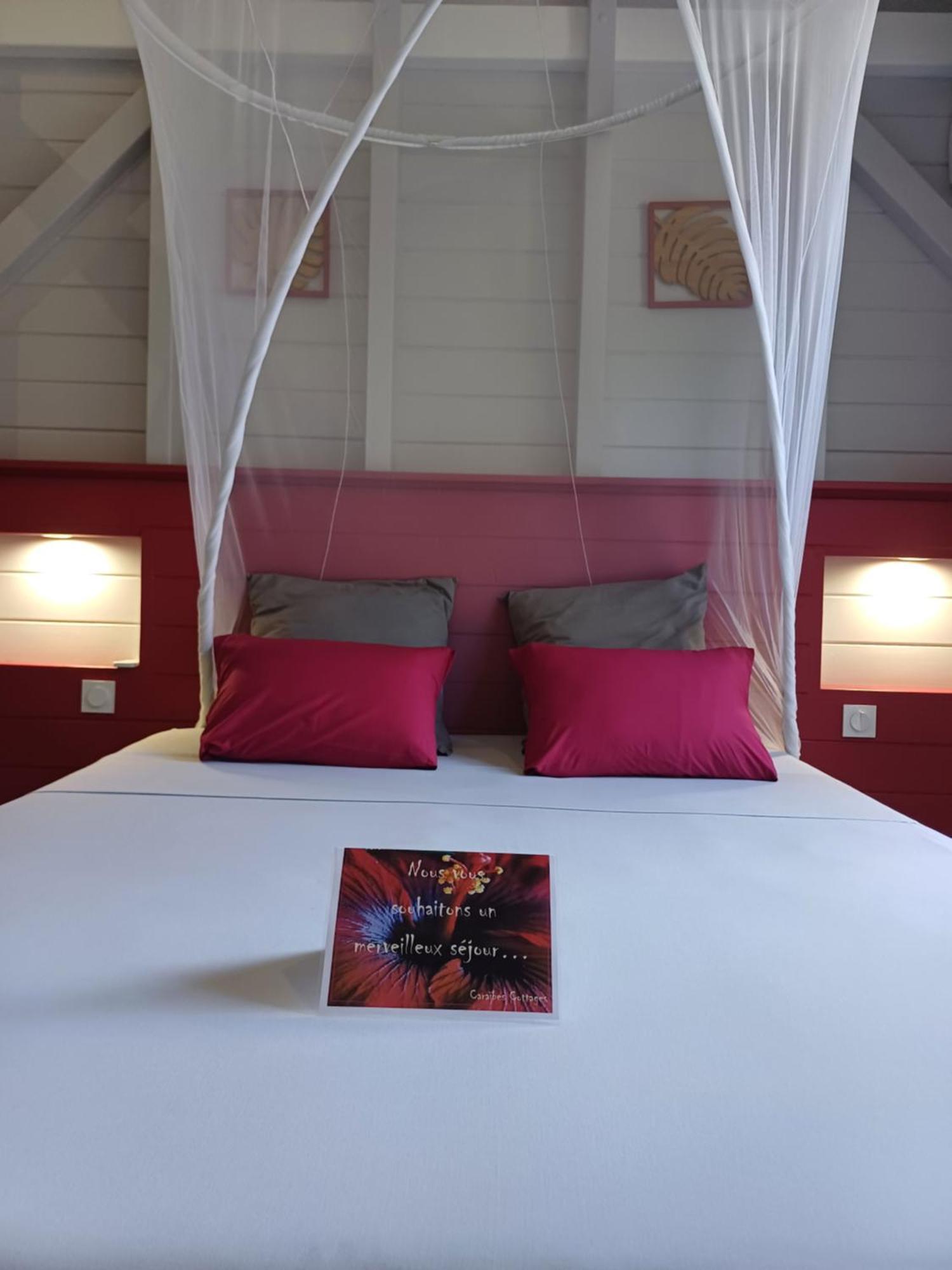 Caraibes Cottage Grenat Piscine Privee 900M De Grande Anse Deshaies Esterno foto