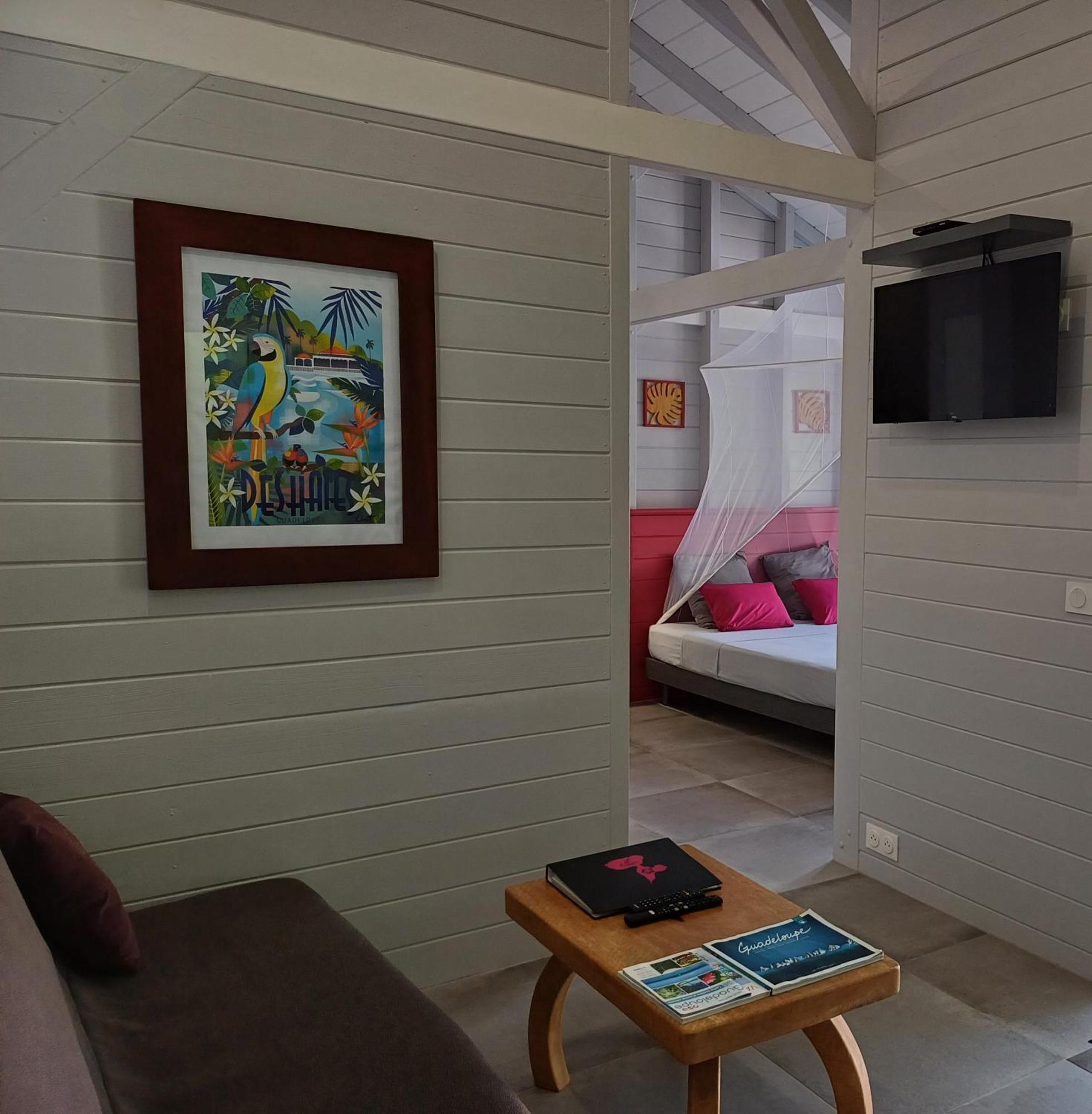 Caraibes Cottage Grenat Piscine Privee 900M De Grande Anse Deshaies Esterno foto