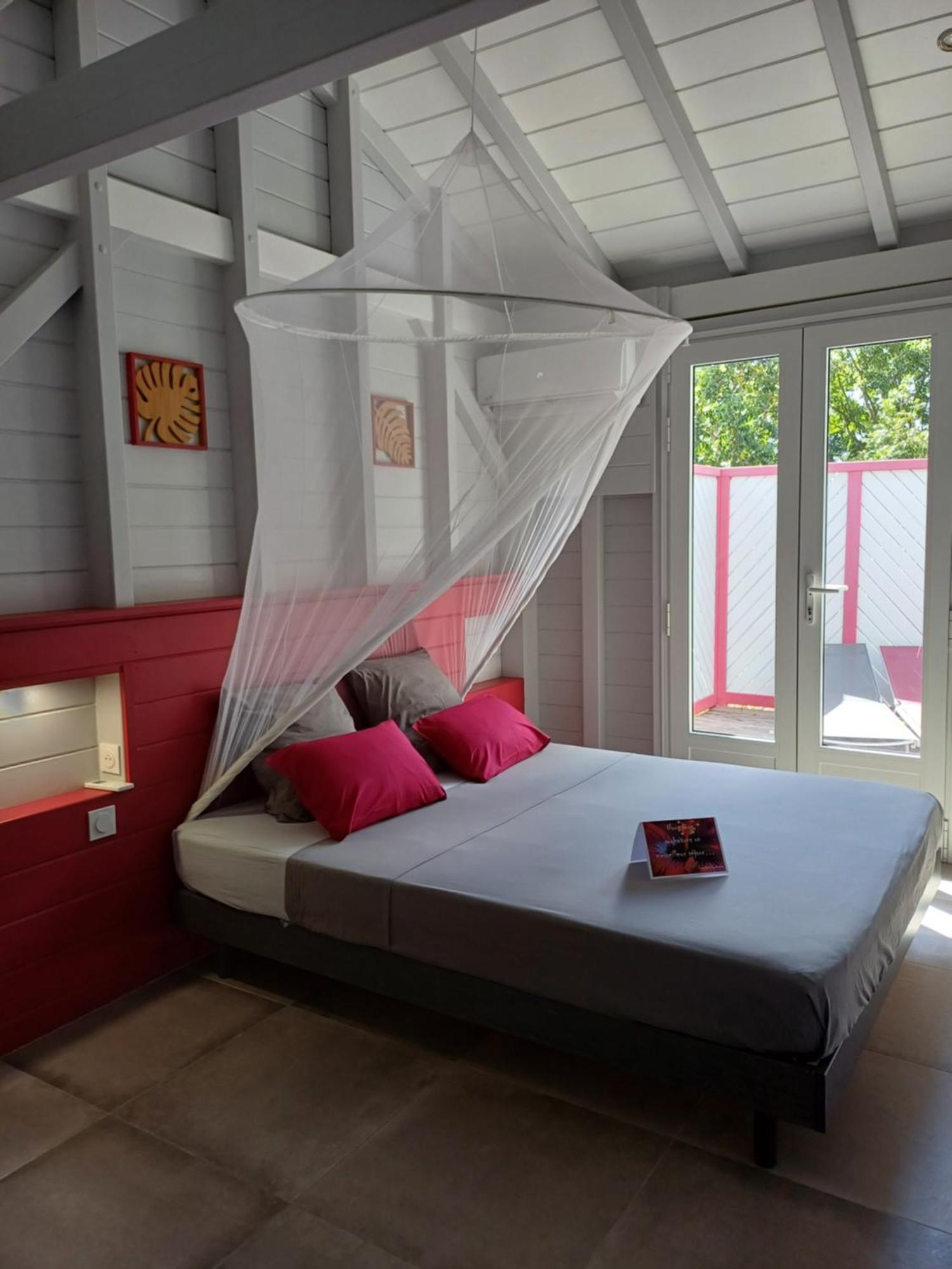 Caraibes Cottage Grenat Piscine Privee 900M De Grande Anse Deshaies Esterno foto