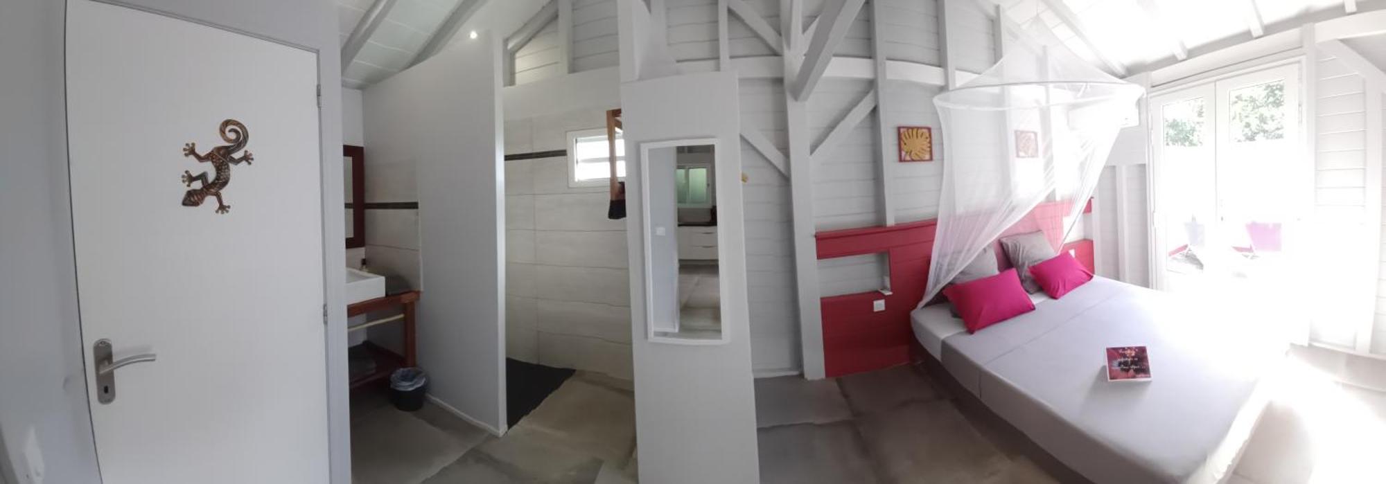 Caraibes Cottage Grenat Piscine Privee 900M De Grande Anse Deshaies Esterno foto