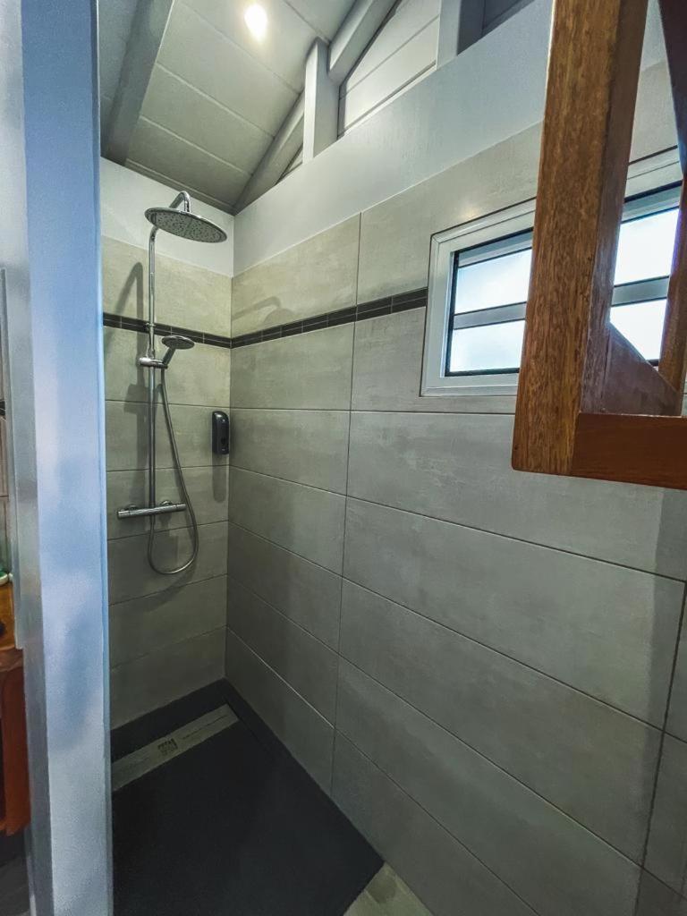 Caraibes Cottage Grenat Piscine Privee 900M De Grande Anse Deshaies Esterno foto