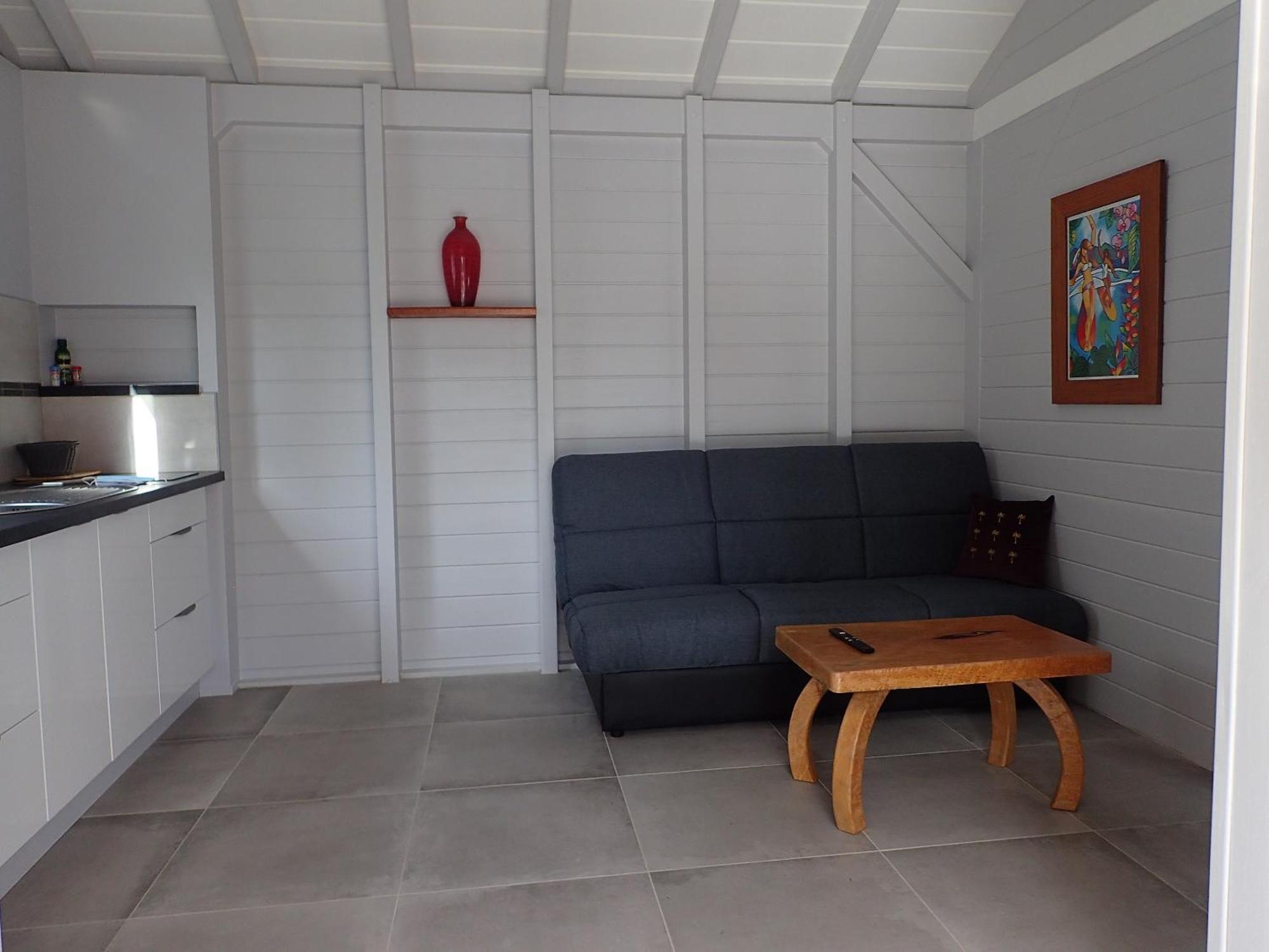 Caraibes Cottage Grenat Piscine Privee 900M De Grande Anse Deshaies Esterno foto