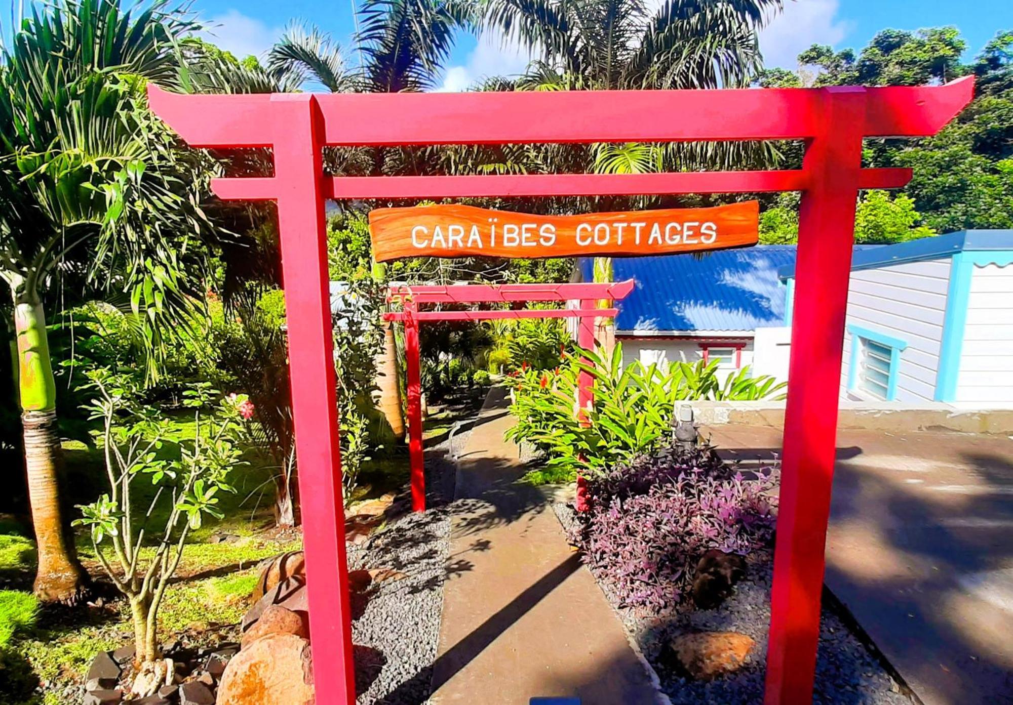 Caraibes Cottage Grenat Piscine Privee 900M De Grande Anse Deshaies Esterno foto