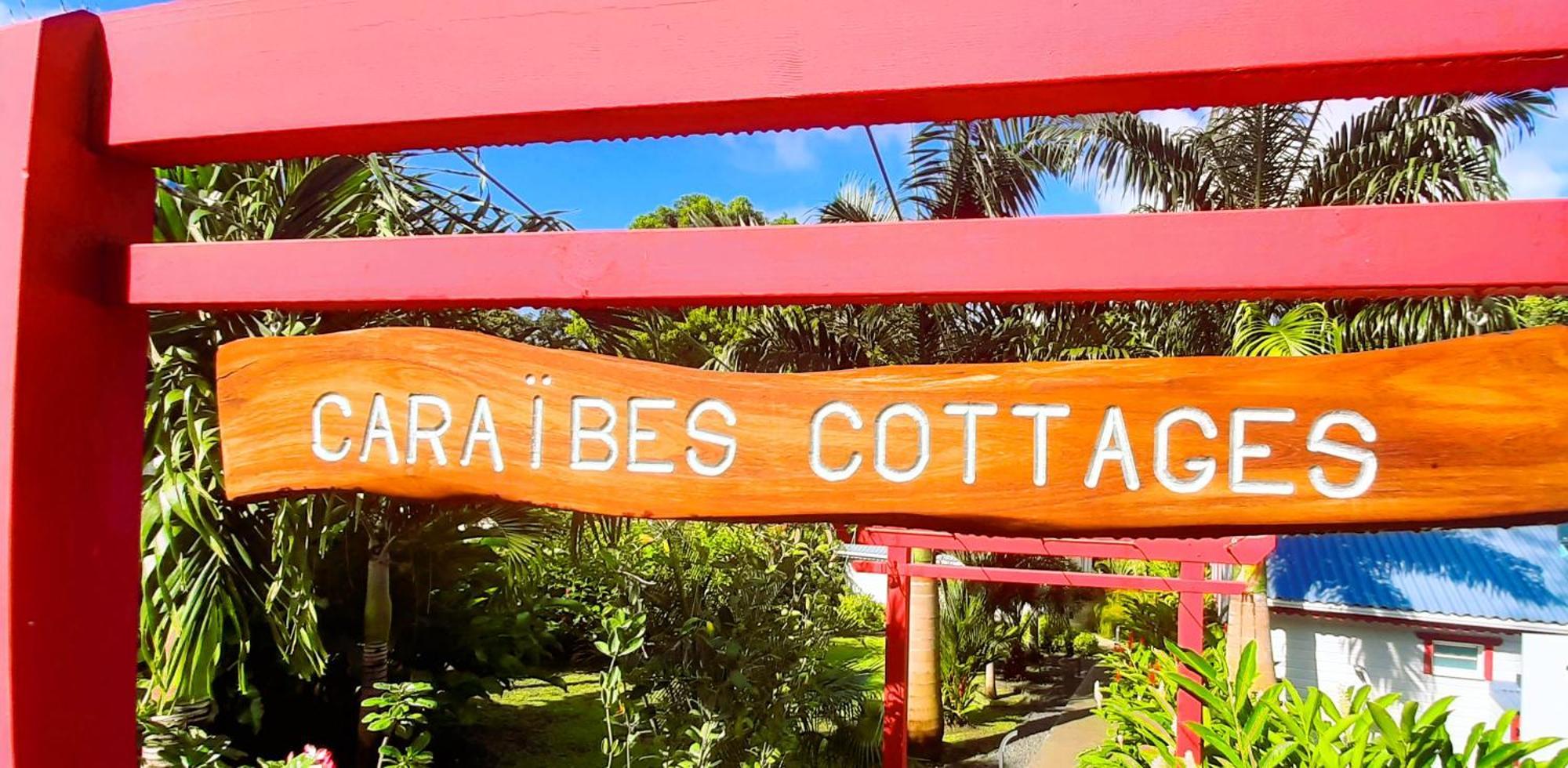 Caraibes Cottage Grenat Piscine Privee 900M De Grande Anse Deshaies Esterno foto