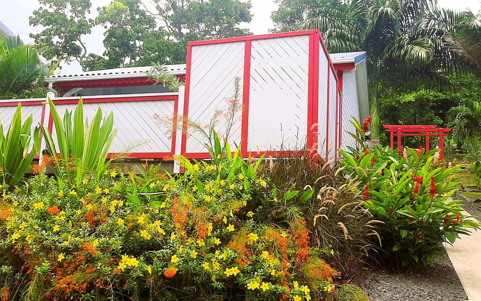 Caraibes Cottage Grenat Piscine Privee 900M De Grande Anse Deshaies Esterno foto