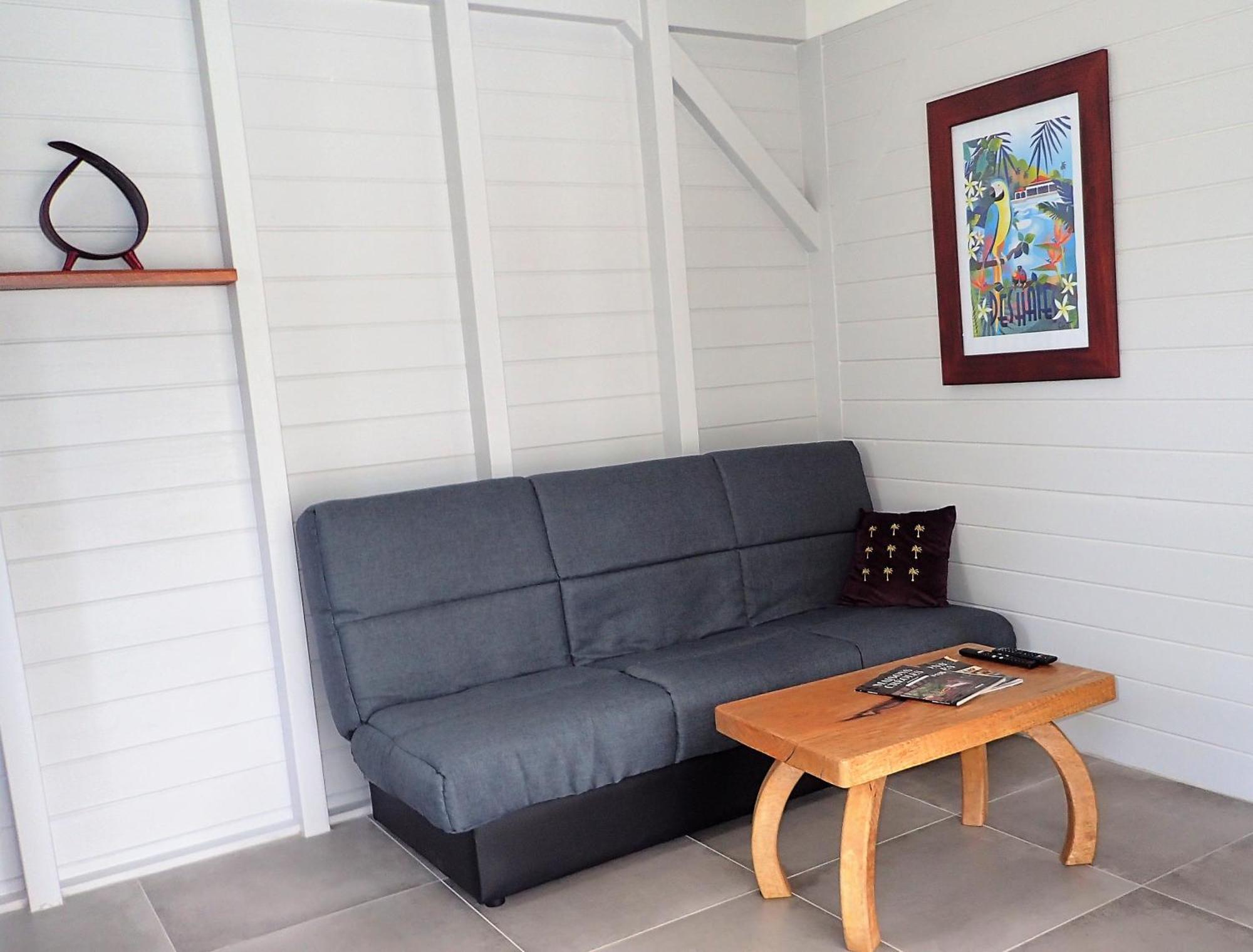 Caraibes Cottage Grenat Piscine Privee 900M De Grande Anse Deshaies Esterno foto