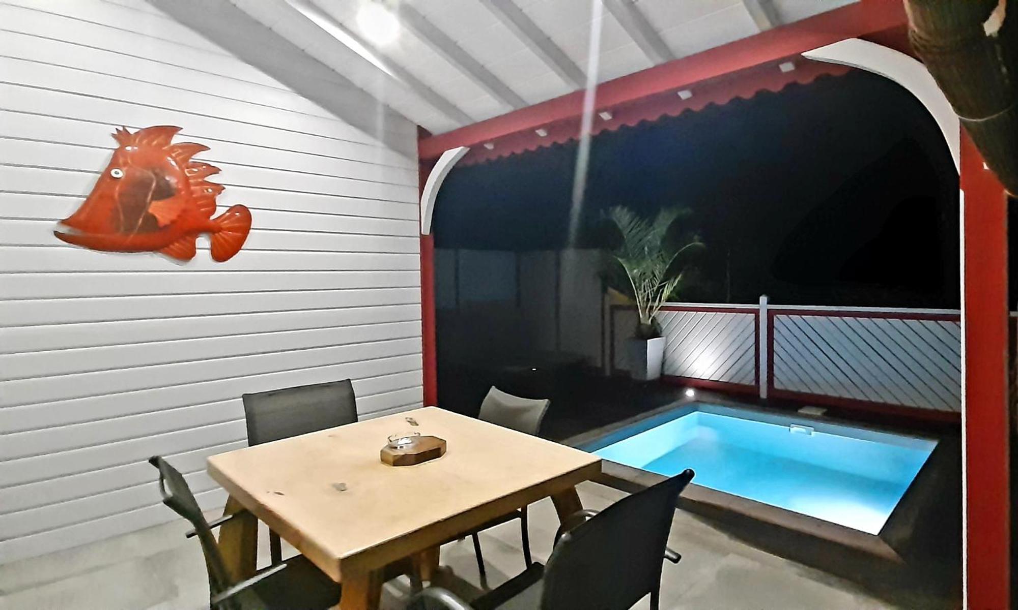 Caraibes Cottage Grenat Piscine Privee 900M De Grande Anse Deshaies Esterno foto