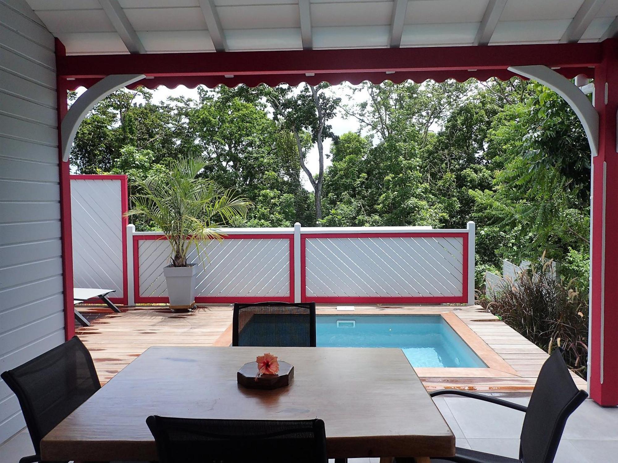 Caraibes Cottage Grenat Piscine Privee 900M De Grande Anse Deshaies Esterno foto